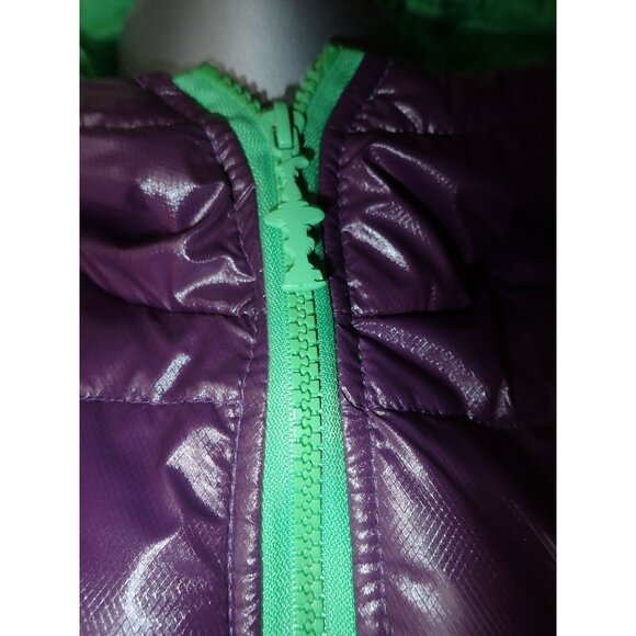 San francisco 2013 America Cup Jacket Purple Medium Puffer Insulated Zip S Women - Picture 4 of 8